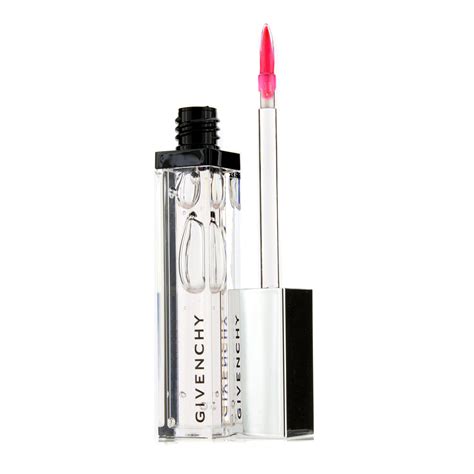 gloss givenchy transparent|givenchy black pink lip gloss.